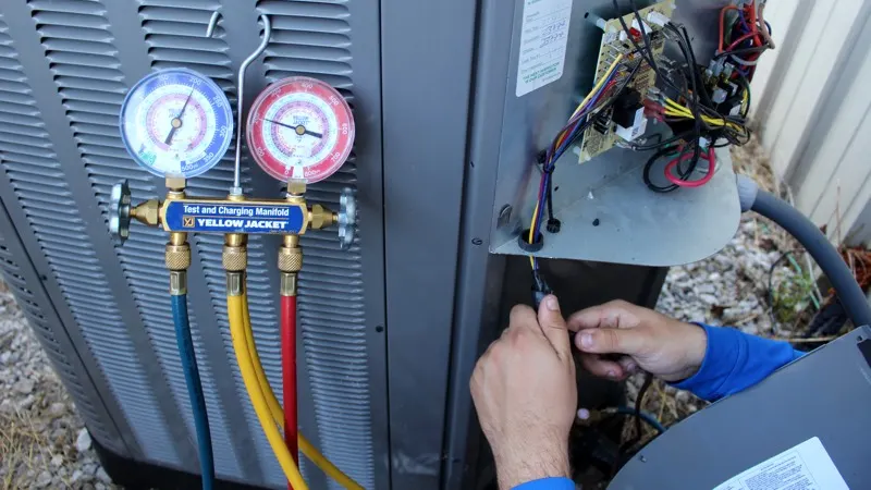 Ellendale HVAC Services - Pressure Gauges